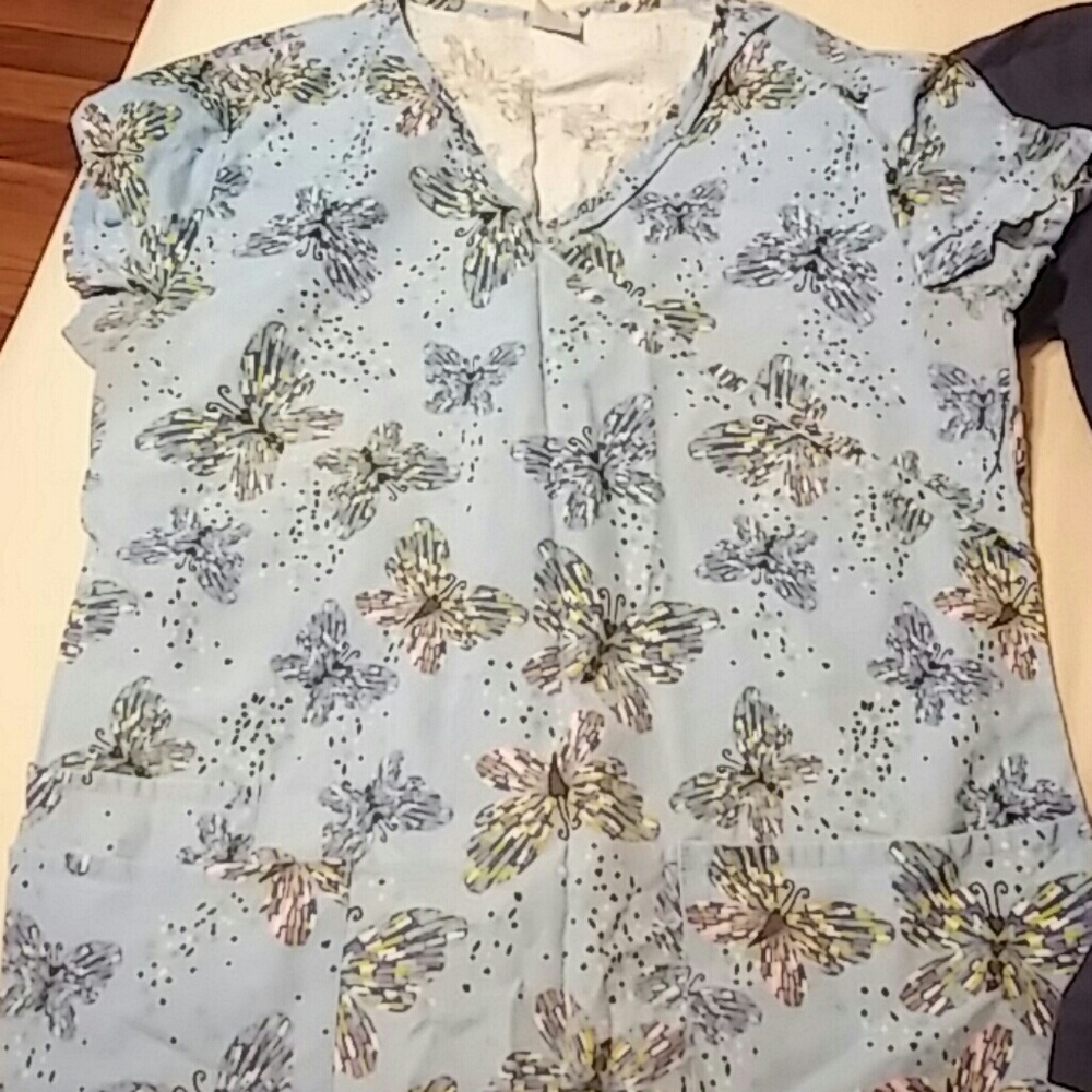 Scrub tops